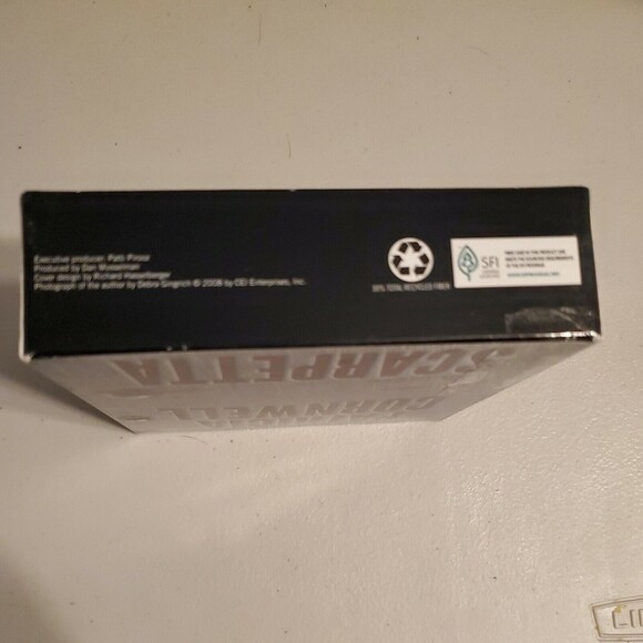 Scarpetta by Patricia Cornwell 2008 Compact Disc Unabridge Complete Very Good - Picture 4 of 6